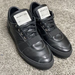 Helmut Lang Low Top Leather Sneaker / Sz 12 EU 45